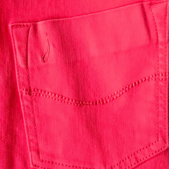 Joules Jeans (The Monroe Super Skinny)-raspberry - Picture 3 of 8